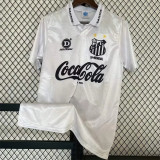 93-94 Santos FC home Retro Jersey Thailand Quality