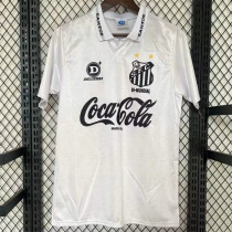 93-94 Santos FC home Retro Jersey Thailand Quality