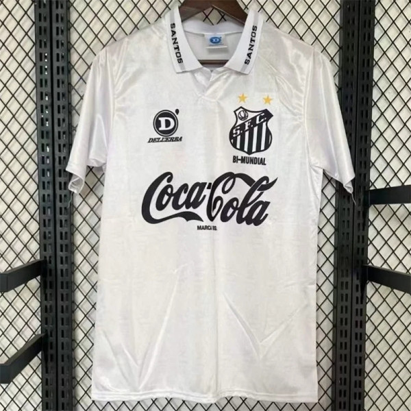 93-94 Santos FC home Retro Jersey Thailand Quality