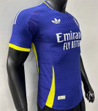 24-25 Real Madrid Third Away Player Version Thailand Quality