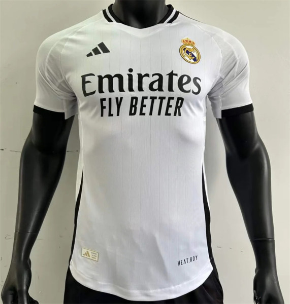 24-25 Real Madrid Player Version Thailand Quality