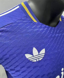 24-25 Real Madrid Third Away Player Version Thailand Quality