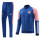 23-24 Olympique Lyonnais (bright blue) Jacket Adult Sweater tracksuit set