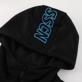 23-24 SSC Napoli (black) Jacket and cap set training suit Thailand Qualit
