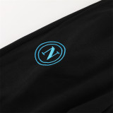 23-24 SSC Napoli (black) Jacket and cap set training suit Thailand Qualit