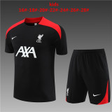 Kids kit 24-25 Liverpool (Training clothes) Thailand Quality