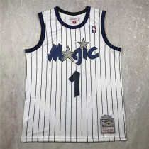 奥兰多魔术 Orlando Magic McGRADY 1#  The White Stripes