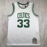 波士顿凯尔特人 Boston Celtics BIRD 33#