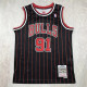 芝加哥公牛Chicago Bulls 91 All Star  RODMAN 91#