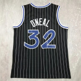 奥兰多魔术 Orlando Magic O'NEAL 32# black stripe