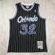 奥兰多魔术 Orlando Magic O'NEAL 32# black stripe