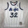 奥兰多魔术 Orlando Magic O'NEAL  32#  The White Stripes