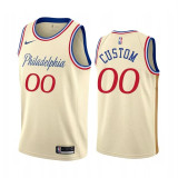 费城76人 Philadelphia 76ers 20 City Edition :CUSTOM  00#