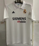 02-03 Real Madrid home Retro Jersey Thailand Quality