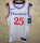 费城76人 Philadelphia 76ers 20 City Edition :SIMMONS  25#