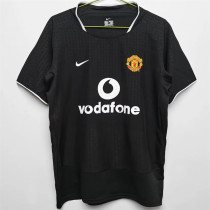 03-04 Manchester United Away Retro Jersey Thailand Quality