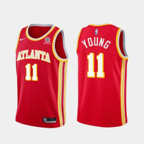 亚特兰大老鹰队 Atlanta Hawks YOUNG  11#