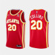 亚特兰大老鹰队 Atlanta Hawks COLLINS  20#