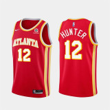 亚特兰大老鹰队 Atlanta Hawks HUNTER 12#