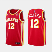 亚特兰大老鹰队 Atlanta Hawks HUNTER 12#