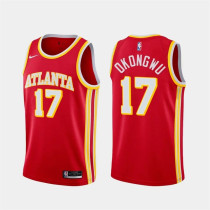 亚特兰大老鹰队 Atlanta Hawks OKONGWU  17#