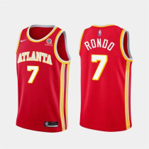 亚特兰大老鹰队 Atlanta Hawks RONDO  7#