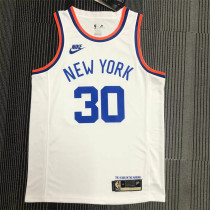 纽约尼克斯 New York Knicks 75th Anniversary Edition RANDLE  30#