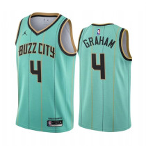 夏洛特黄蜂 Charlotte Hornets GRAHAM  4#