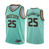 夏洛特黄蜂 Charlotte Hornets WASHINGTON 25#