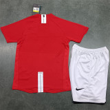 Kids kit  07-08 Manchester United home (Retro Jersey) Thailand Quality