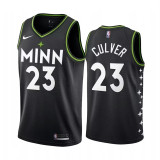 明尼森林狼 Minnesota Timberwolves City Edition：CULVER 23#