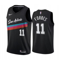 圣安东尼奥马刺 San Antonio Spurs City Edition：FORBES 11#