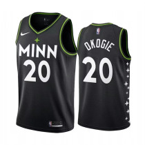 明尼森林狼 Minnesota Timberwolves City Edition：OKOGIE  20#