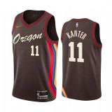 波特兰开拓者 Portland Trail Blazers City Edition  KANTER 11#