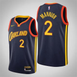 金州勇士 Golden State Warriors City Edition：MANNION  2#