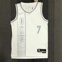 俄克拉雷霆 Oklahoma City Thunder City Edition：ANTHONY 7#