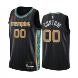 孟菲斯灰熊 Memphis Grizzlies City Edition：CUSTOM  00#