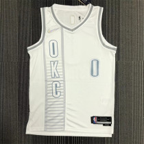 俄克拉雷霆 Oklahoma City Thunder City Edition：WESTBROOK  0#