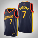 金州勇士 Golden State Warriors City Edition：PASCHALL  7#