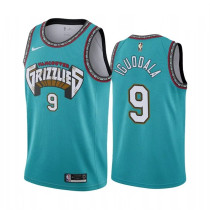 孟菲斯灰熊 Memphis Grizzlies Retro version：IGUODALA  9#
