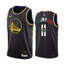 金州勇士 Golden State Warriors Mexican flag emblem version：THOMPSON  11#