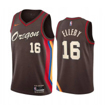 波特兰开拓者 Portland Trail Blazers City Edition  ELLEBY  16#