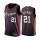 波特兰开拓者 Portland Trail Blazers City Edition  BLEVINS  21#