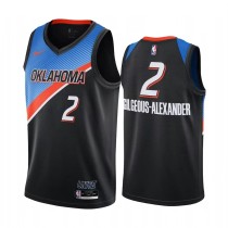 俄克拉雷霆 Oklahoma City Thunder City Edition：GILGEOUS-ALEXANDER  2#