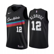 圣安东尼奥马刺 San Antonio Spurs City Edition：ALDRIDGE 12#