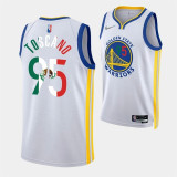 金州勇士 Golden State Warriors Mexican flag emblem version：TOSCANO 95#