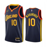 金州勇士 Golden State Warriors City Edition：WANAMAKER  10#