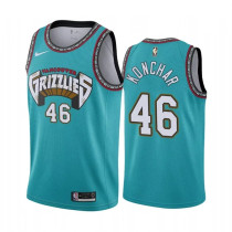 孟菲斯灰熊 Memphis Grizzlies Retro version：KONCHAR  46#