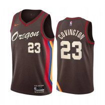 波特兰开拓者 Portland Trail Blazers City Edition  COVINGTON  23#
