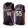 波特兰开拓者 Portland Trail Blazers City Edition  JONES JR.  55#